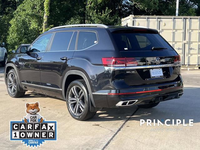 Used 2022 Volkswagen Atlas SEL R-Line AWD/4WD image 11