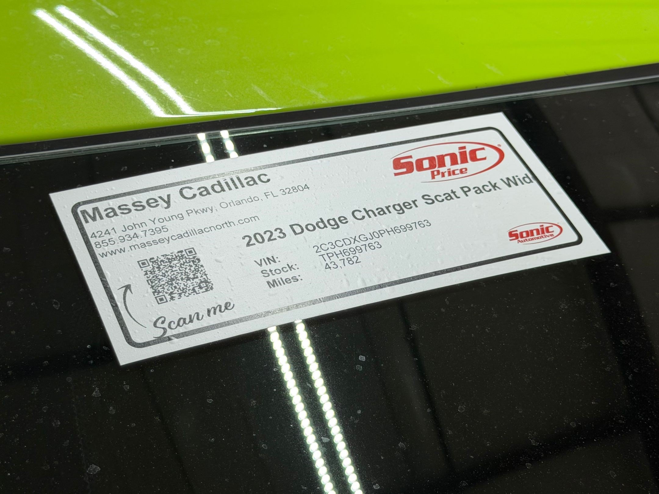 Used 2023 Dodge Charger Scat Pack RWD image 21