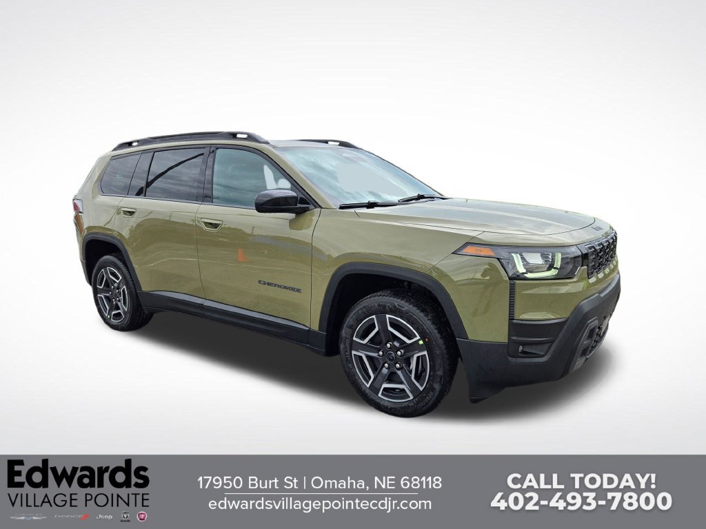 New 2026 Jeep Cherokee Laredo