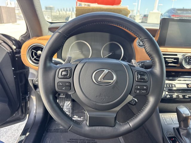 Certified 2025 Lexus IS 350 F Sport RWD image 14