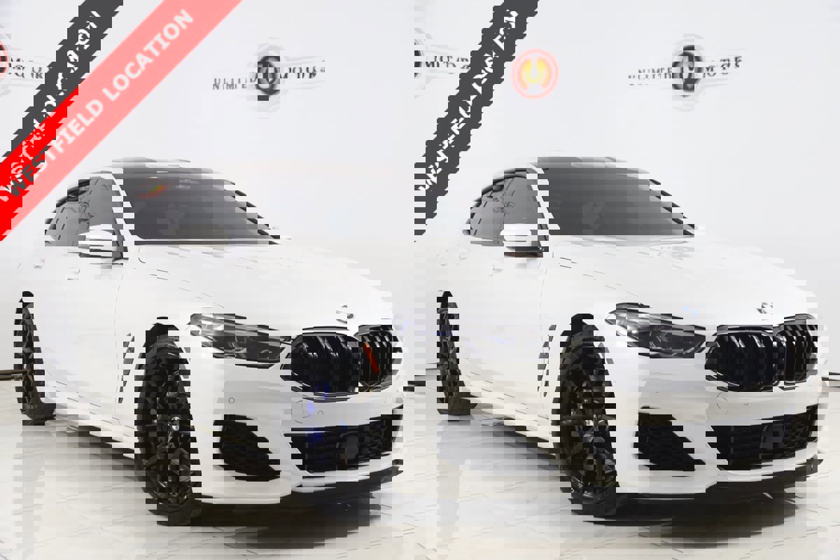 Used 2022 BMW M850i Gran Coupe xDrive image 1