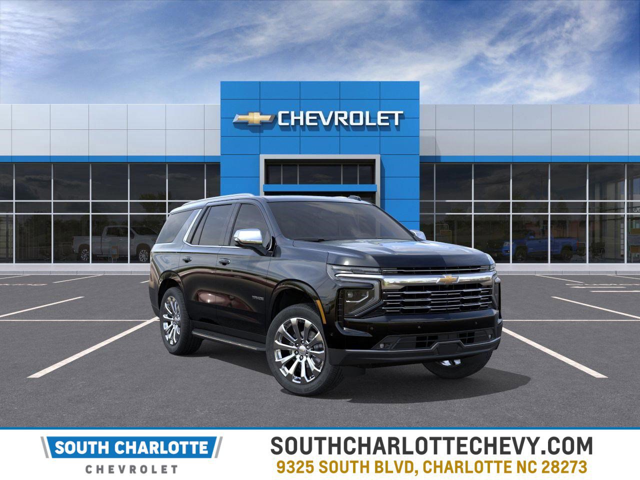New 2026 Chevrolet Tahoe Premier w/ Sun And Tow Package
