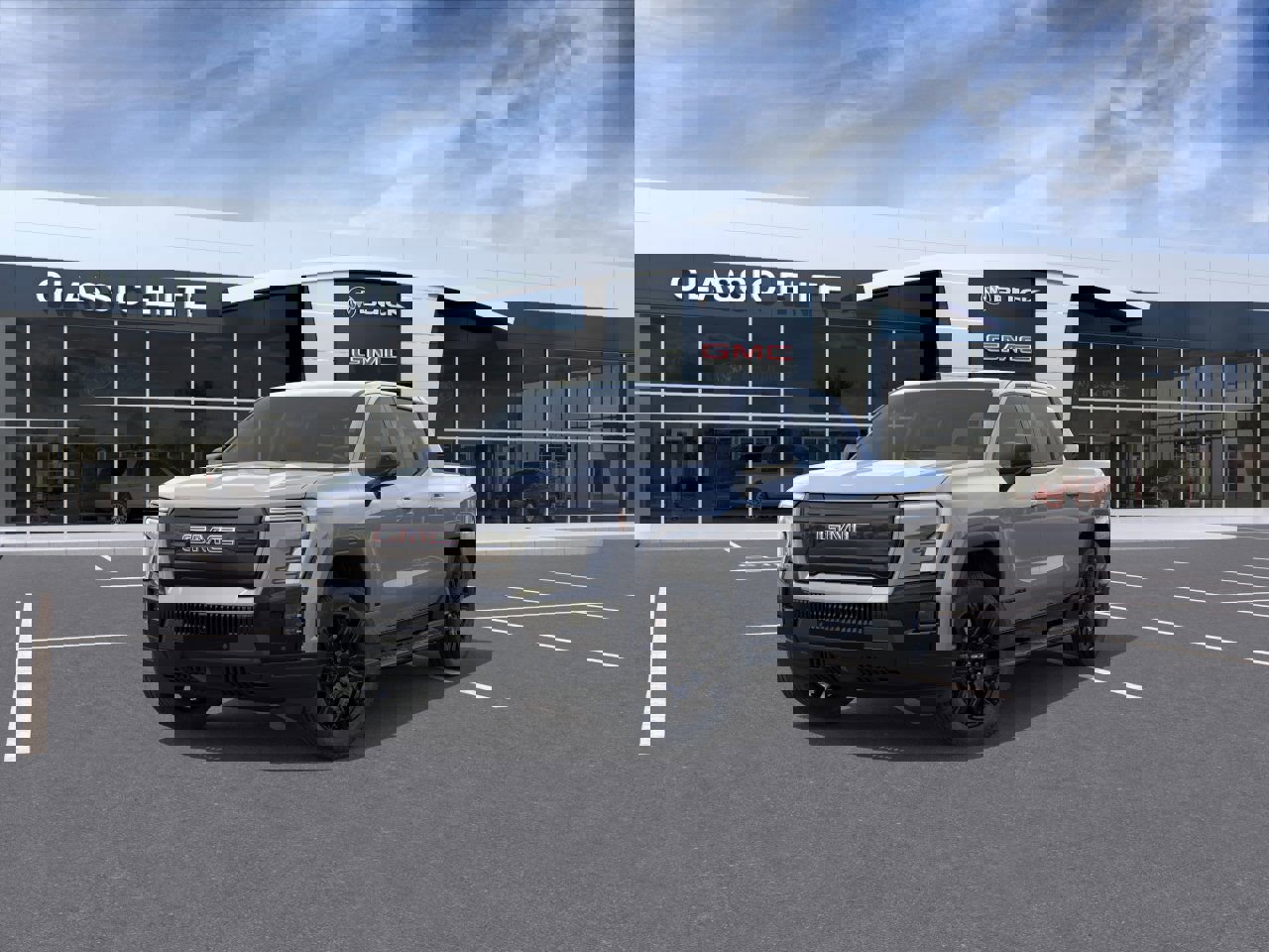 New 2026 GMC Sierra EV Elevation w/ LPO, Elevation Dark Package image 8