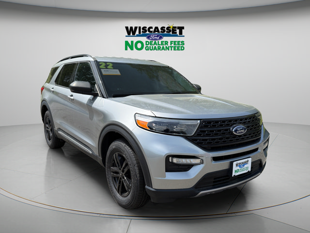 Certified 2022 Ford Explorer XLT w/ Equipment Group 202A