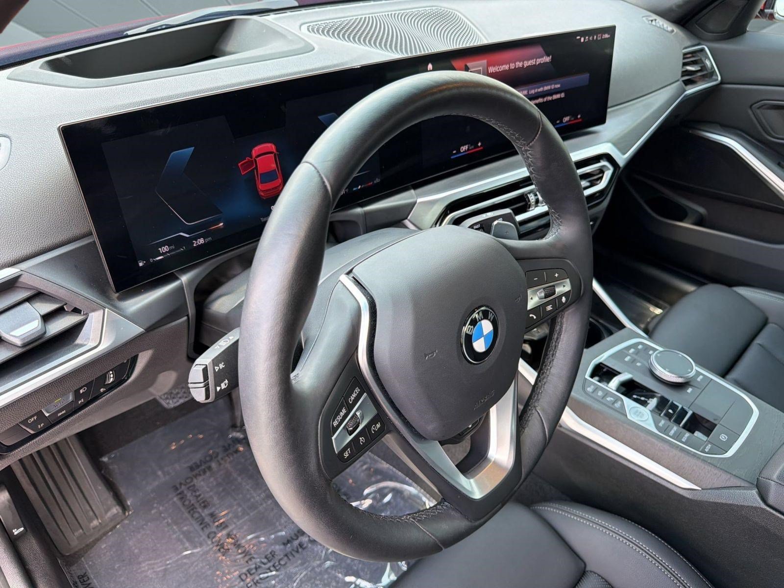 Used 2024 BMW 330i Sedan RWD image 4