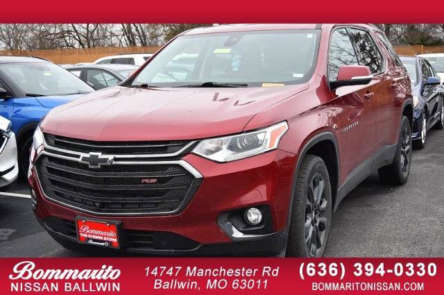 Used 2020 Chevrolet Traverse RS