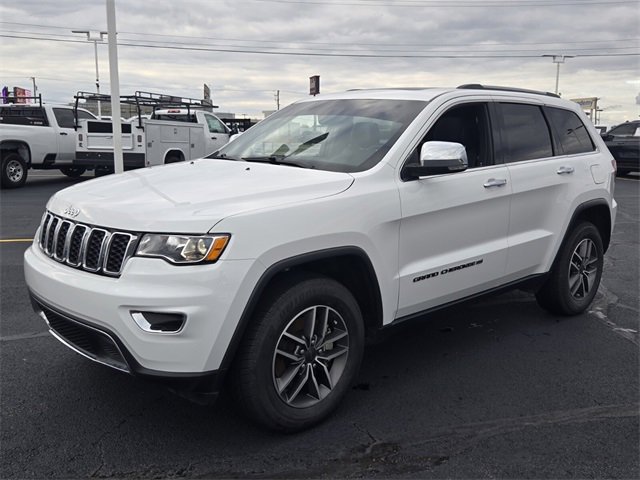 Used 2022 Jeep Grand Cherokee Limited w/ Trailer Tow Group IV image 7
