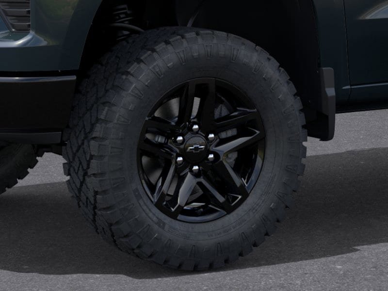 New 2026 Chevrolet Silverado 1500 Custom Trail Boss AWD/4WD image 9