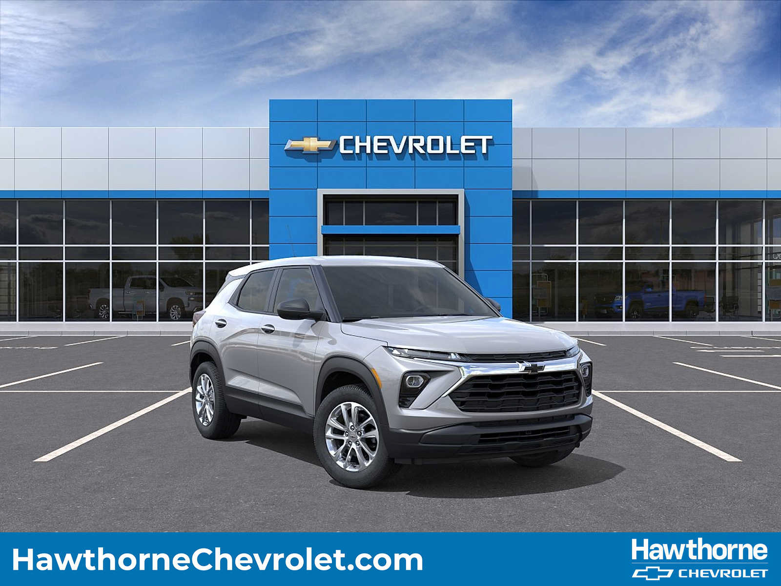 New 2026 Chevrolet TrailBlazer LS w/ LS Convenience Package
