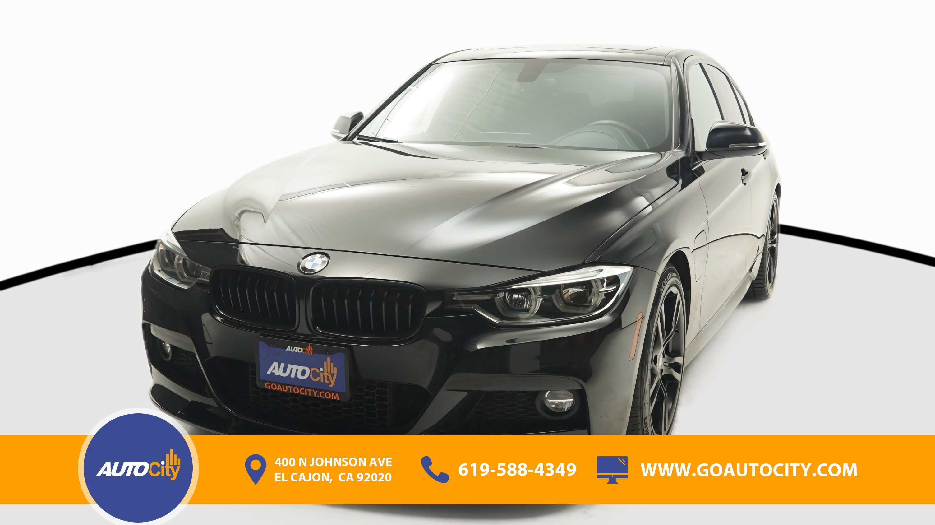 Used 2018 BMW 330e w/ M Sport Package image 1