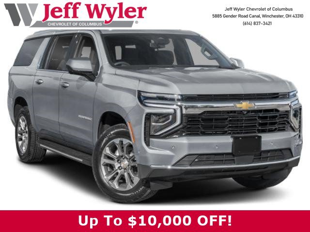 New 2025 Chevrolet Suburban Premier AWD/4WD video 1