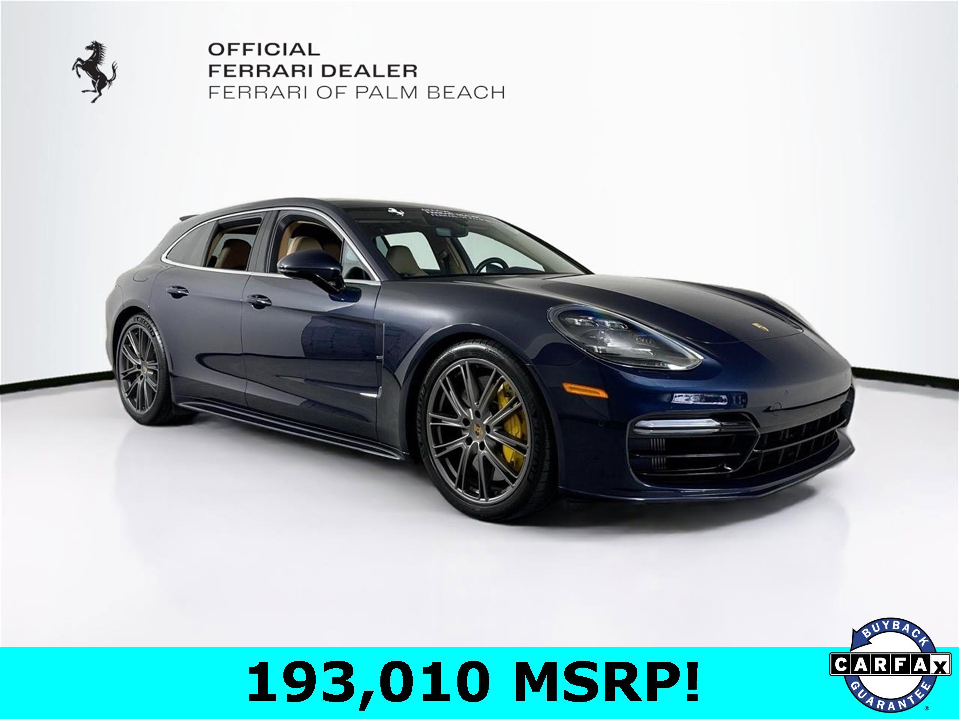 Used 2019 Porsche Panamera Turbo Sport Turismo image 1