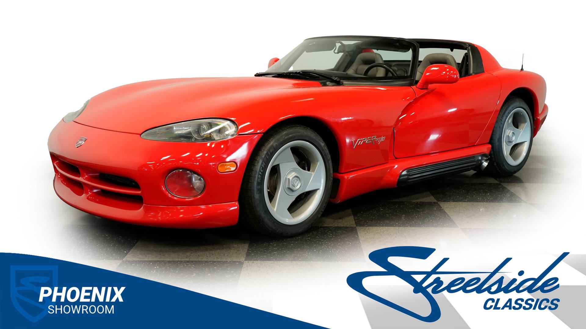 Used 1993 Dodge Viper RT/10