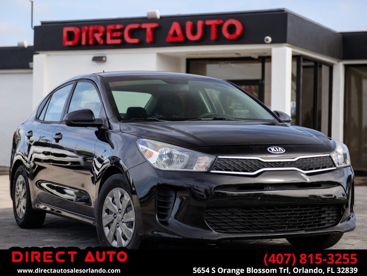 Used 2020 Kia Rio LX FWD image 1