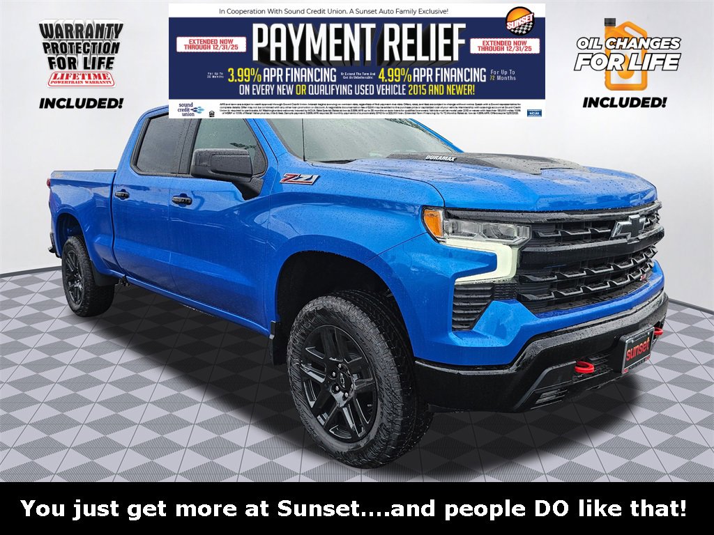 New 2026 Chevrolet Silverado 1500 LT Trail Boss