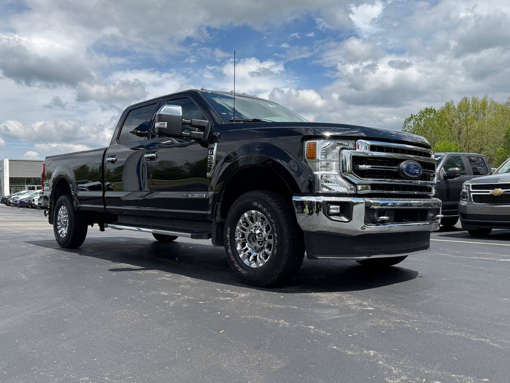 Used 2022 Ford F250 Lariat w/ Chrome Package AWD/4WD image 3