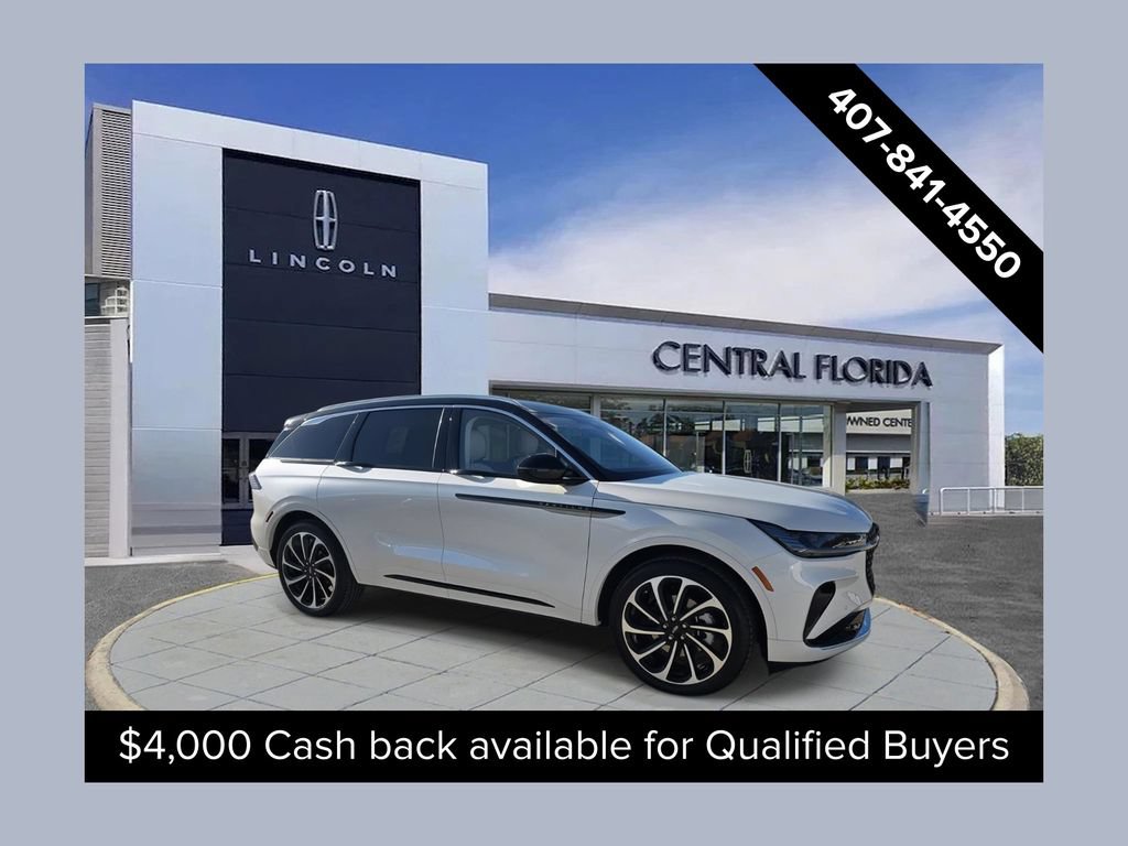 New 2026 Lincoln Nautilus Black Label AWD/4WD image 1
