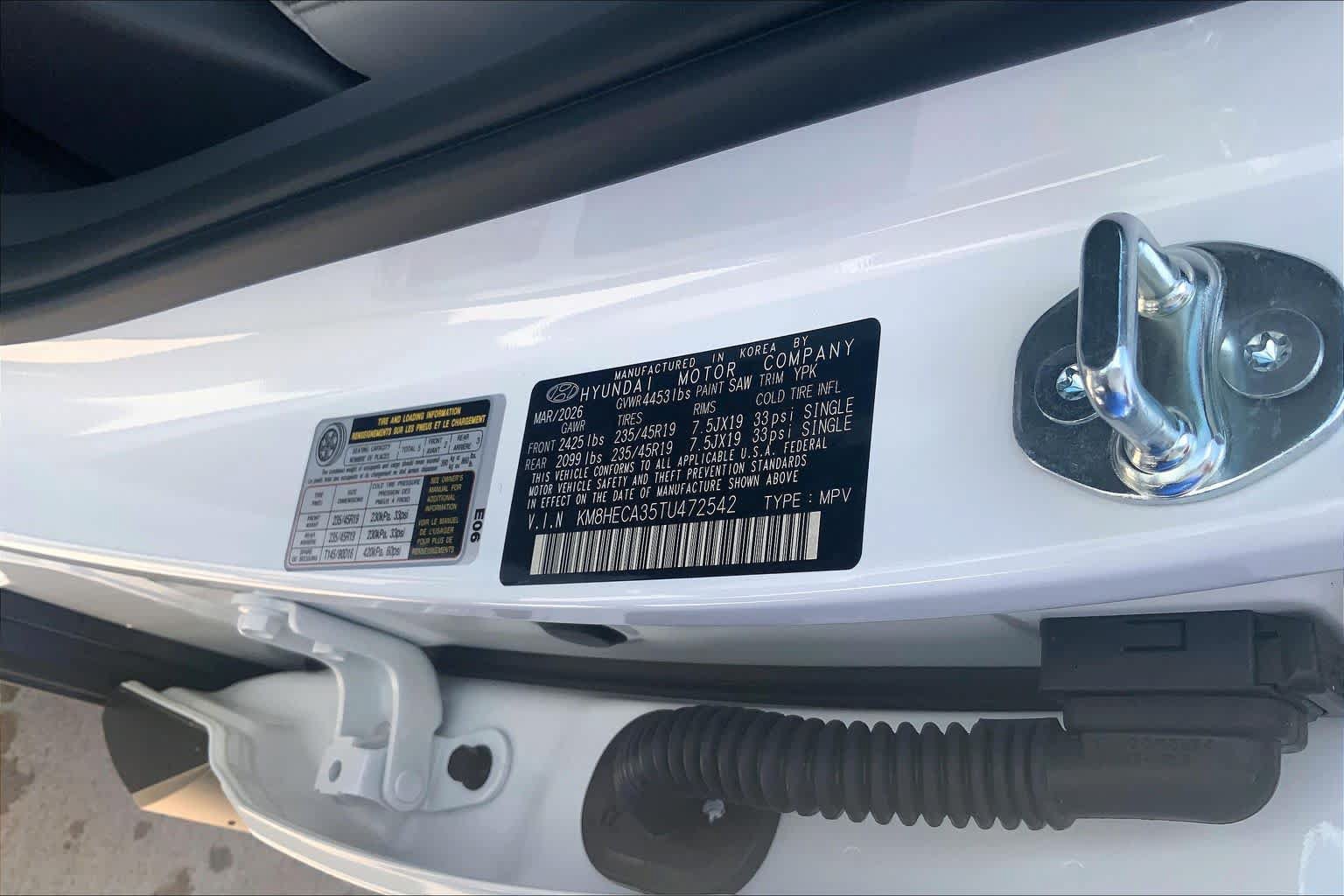 New 2026 Hyundai Kona Limited AWD/4WD image 19