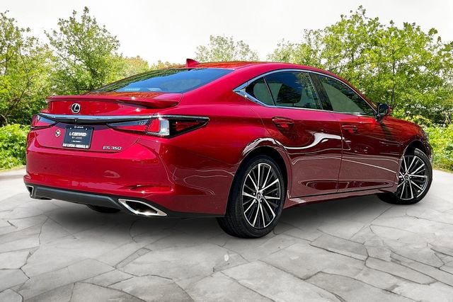 Certified 2023 Lexus ES 350 w/ Premium Package FWD image 5