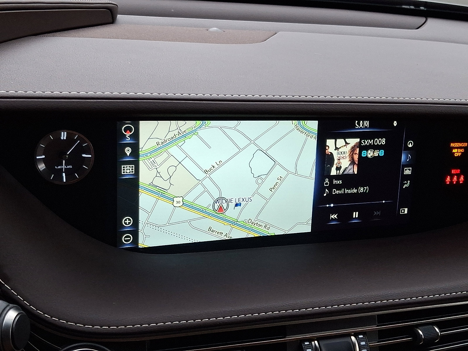 Used 2020 Lexus LS 500h AWD image 17