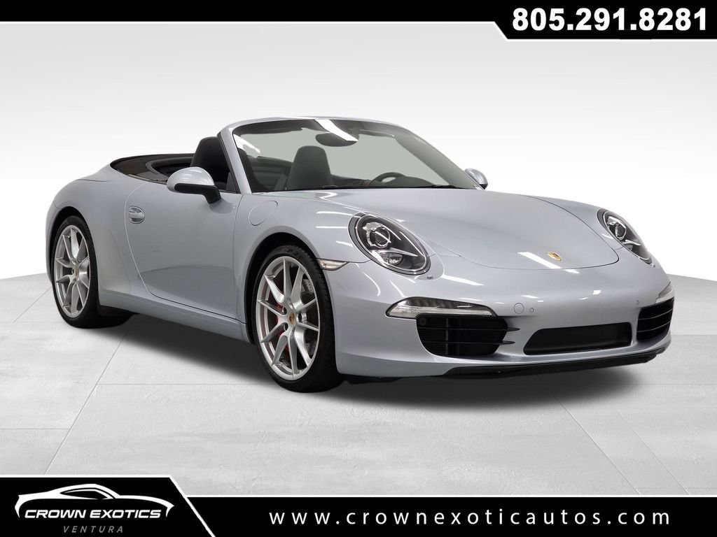 Used 2015 Porsche 911 Carrera S