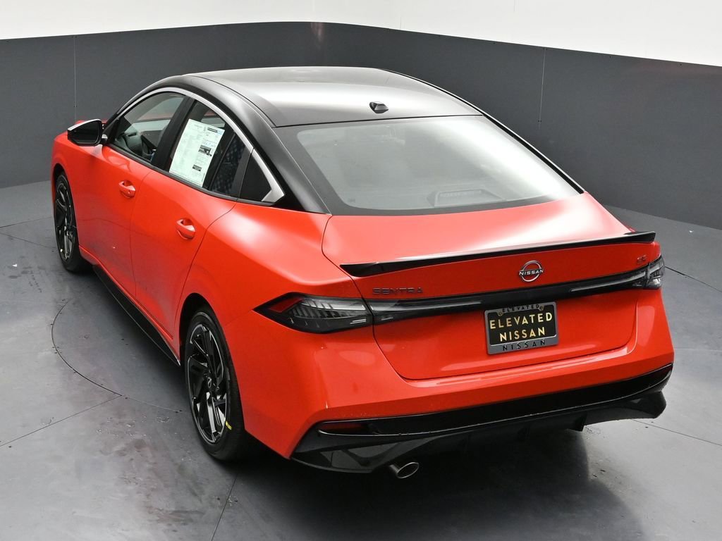 New 2026 Nissan Sentra SR w/ Floor Mat Package FWD image 23