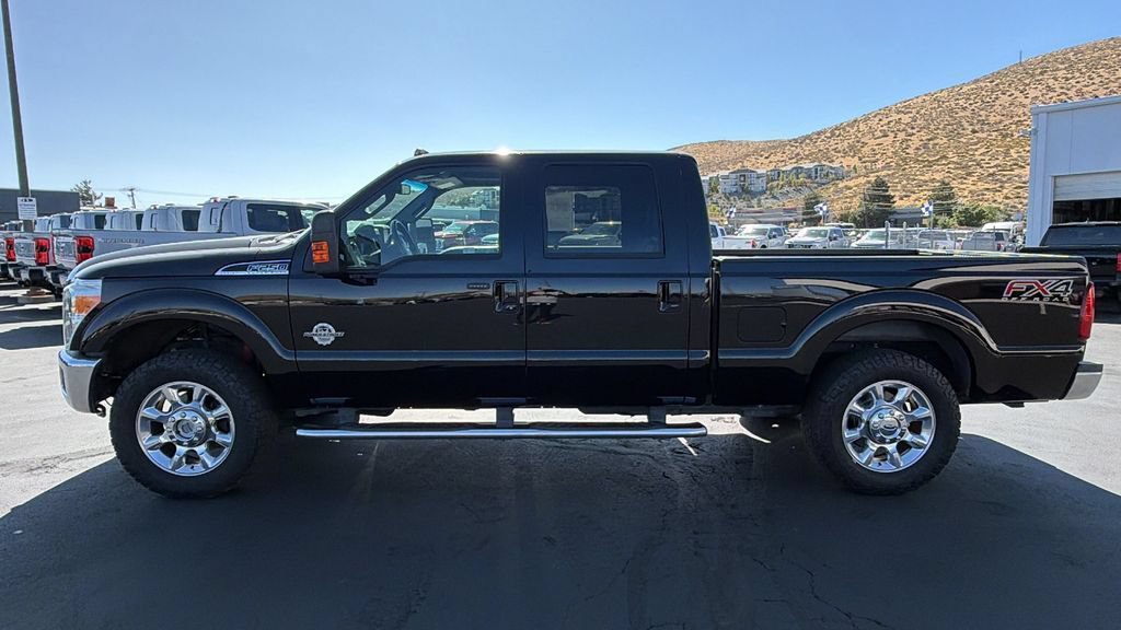 Used 2016 Ford F250 Lariat w/ Lariat Interior Package AWD/4WD image 6