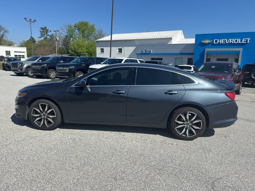 Used 2021 Chevrolet Malibu RS FWD image 8