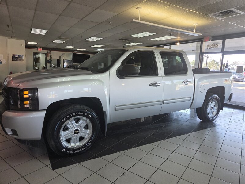 Used 2012 Chevrolet Silverado 1500 LTZ AWD/4WD image 1