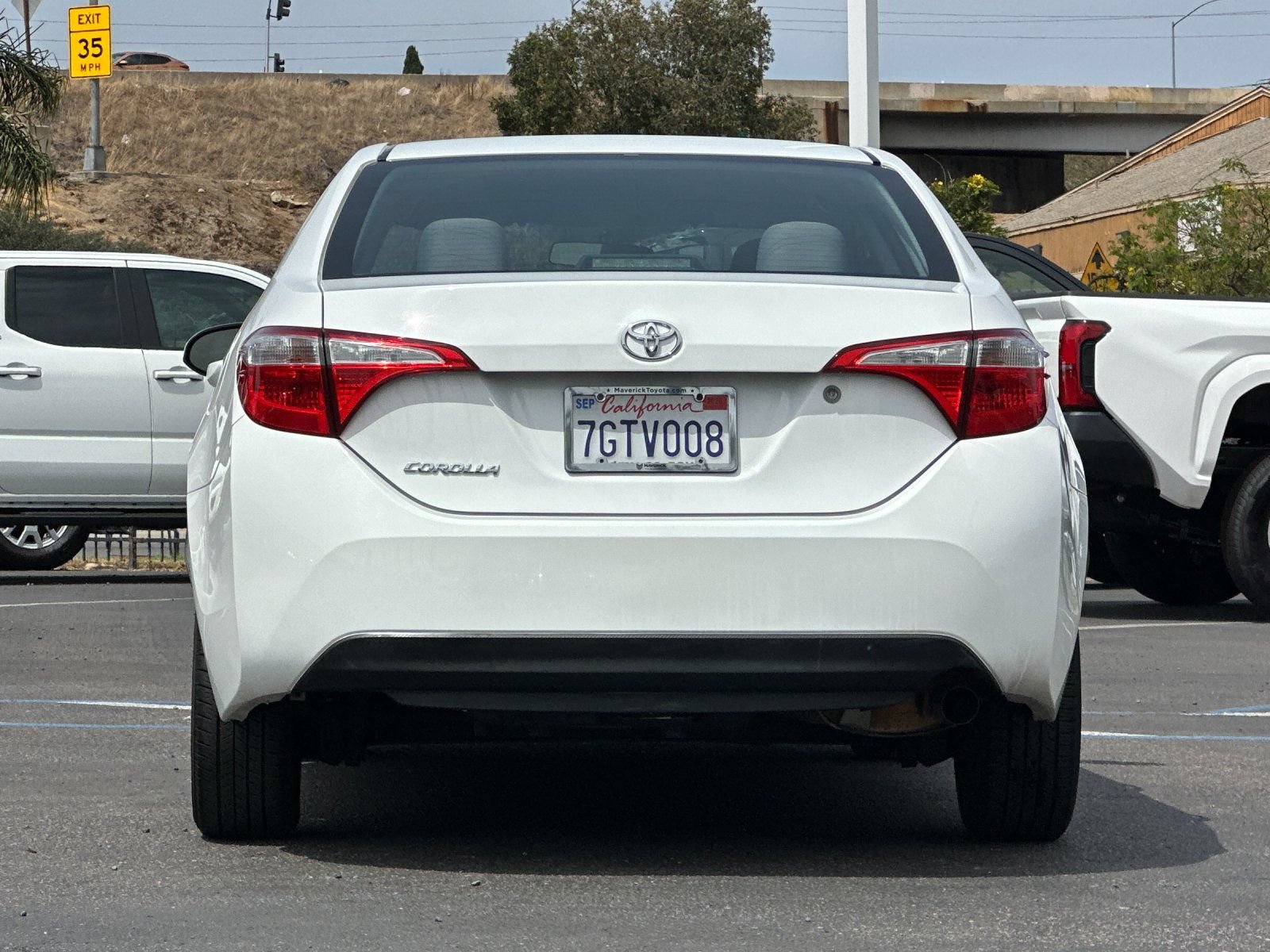 Used 2014 Toyota Corolla L FWD image 4