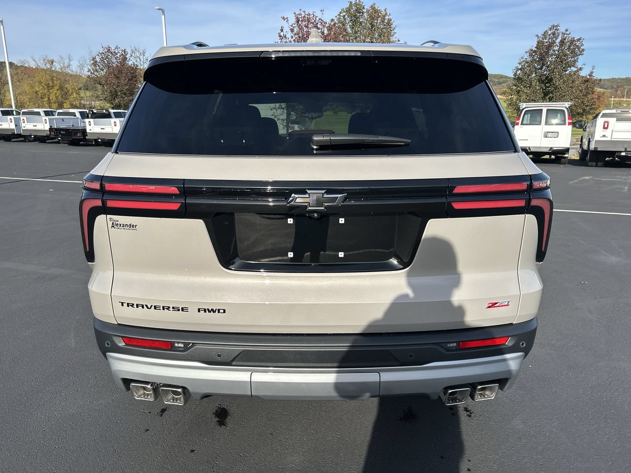 New 2027 Chevrolet Traverse Z71 w/ Driver Confidence Package AWD/4WD image 6