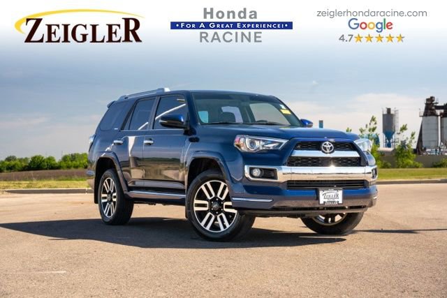 Used 2018 Toyota 4Runner Limited AWD/4WD image 1