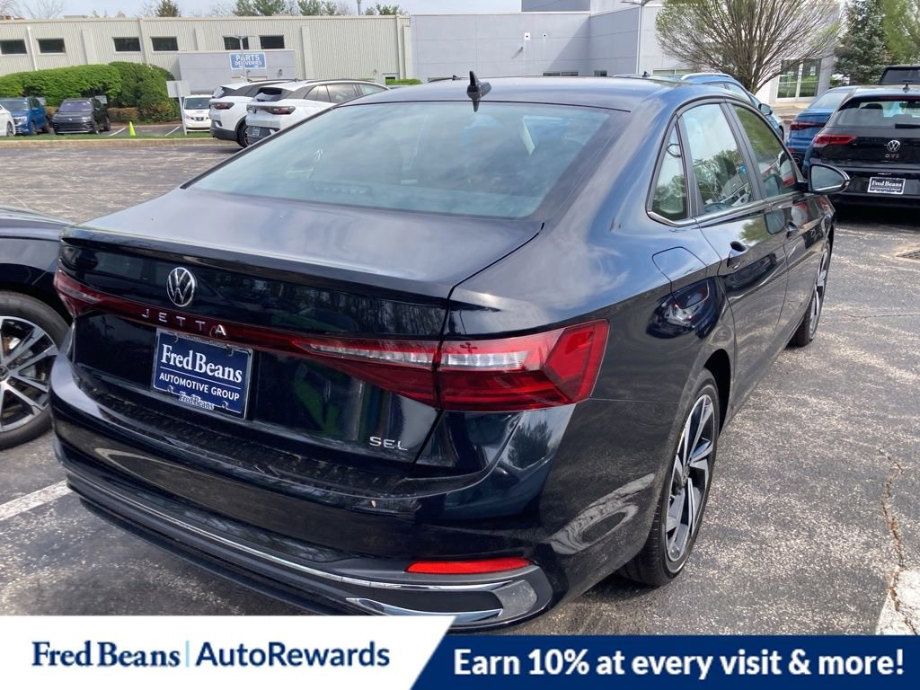 New 2026 Volkswagen Jetta SEL image 5