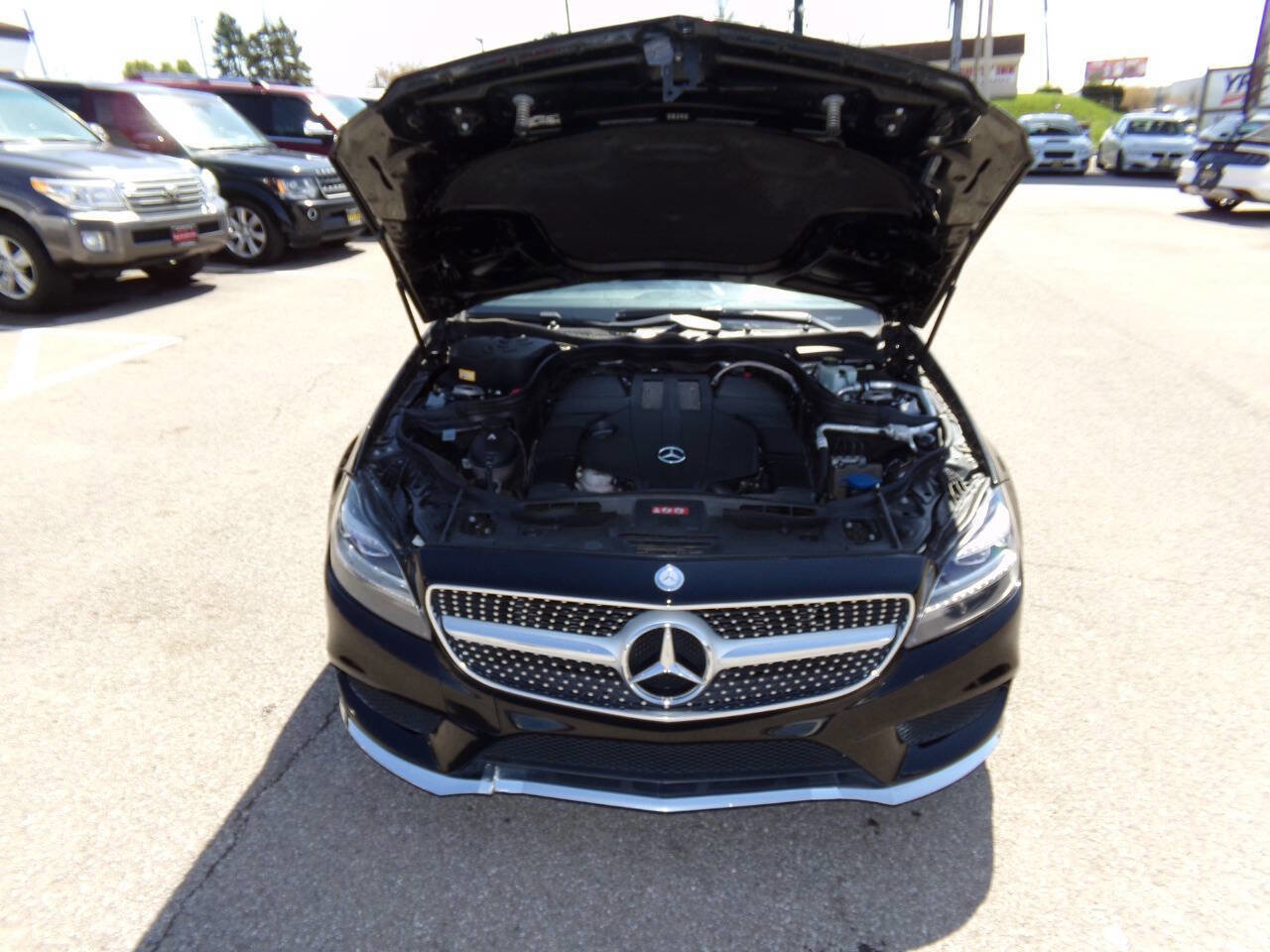 Used 2015 Mercedes-Benz CLS 400 image 32