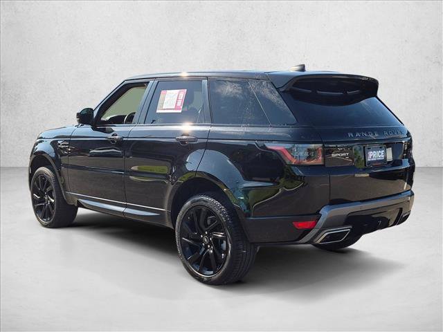 Used 2022 Land Rover Range Rover Sport HSE Silver Edition AWD/4WD image 8