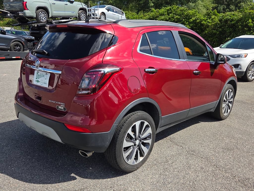 Certified 2022 Buick Encore Preferred w/ Safety Package AWD/4WD image 10