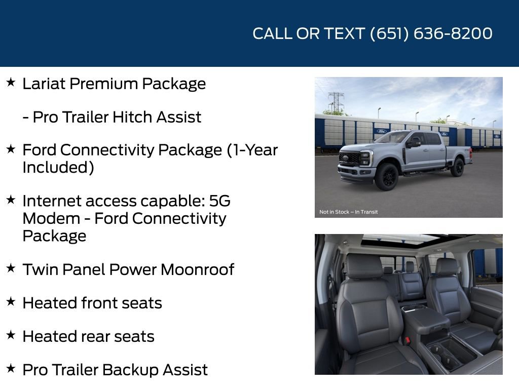 New 2026 Ford F350 Lariat AWD/4WD image 25