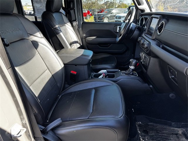 Used 2021 Jeep Wrangler Unlimited Sahara image 14