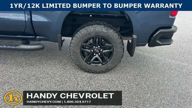 Certified 2020 Chevrolet Silverado 1500 LT Trail Boss image 9