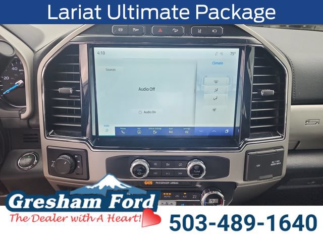 Used 2022 Ford F350 Lariat w/ Lariat Ultimate Package AWD/4WD image 19