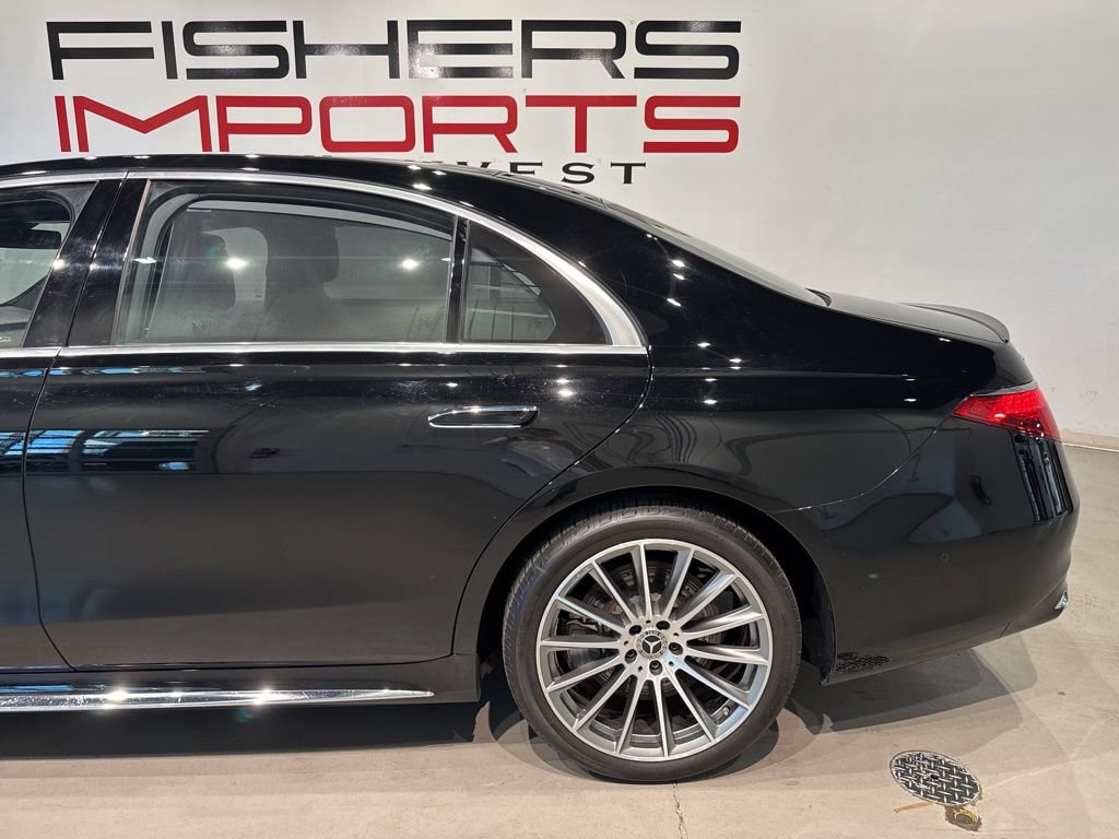 Used 2023 Mercedes-Benz S 500 S 500 w/ AMG Line image 7