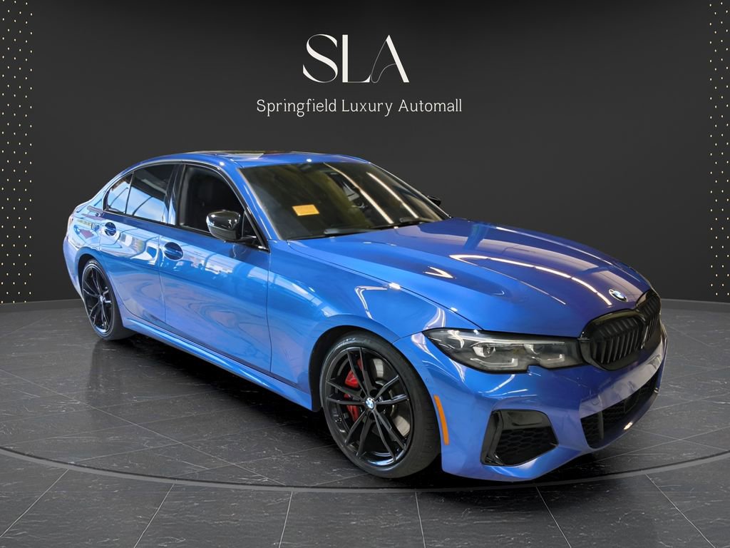 Used 2022 BMW M340i RWD image 7