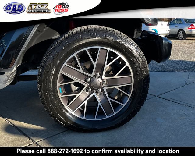Used 2022 Jeep Wrangler Unlimited Sahara image 9