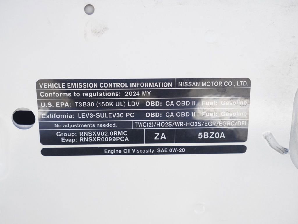 Certified 2024 Nissan Sentra SV image 25