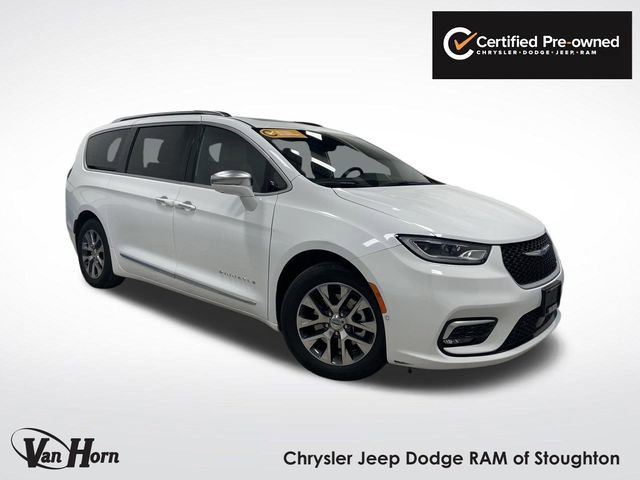 Used 2024 Chrysler Pacifica Pinnacle