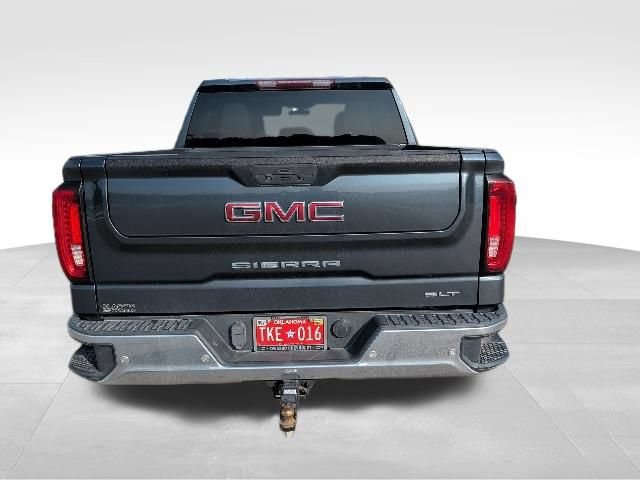Used 2019 GMC Sierra 1500 SLT w/ Driver Alert Package I AWD/4WD image 4