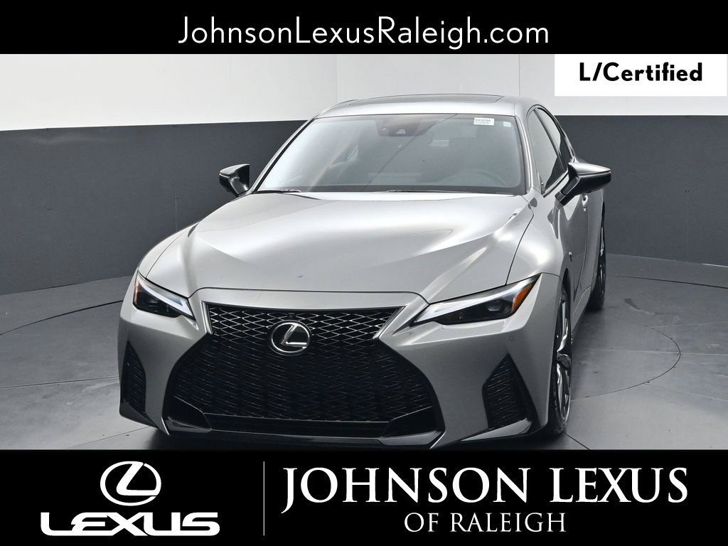 Certified 2025 Lexus IS 350 F Sport w/ Navigation Package RWD image 5