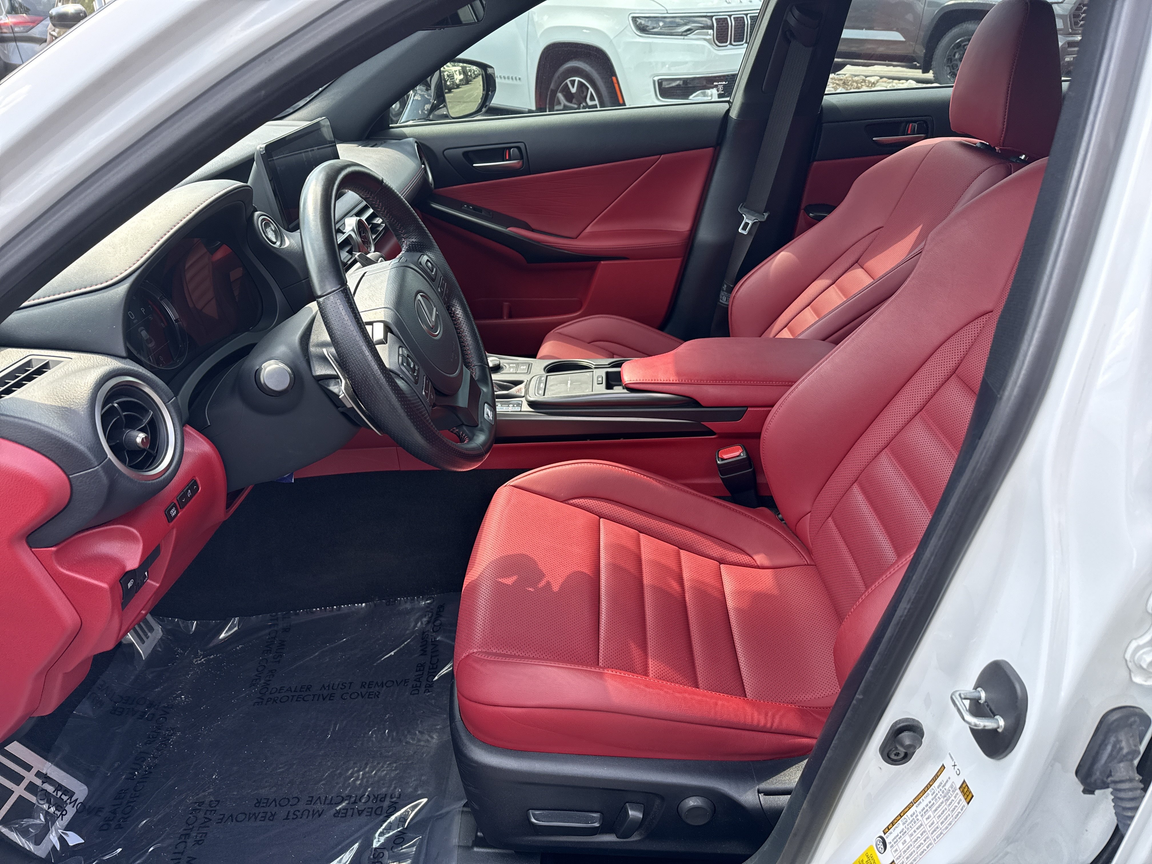 Used 2021 Lexus IS 350 F Sport w/ Navigation Package RWD image 18