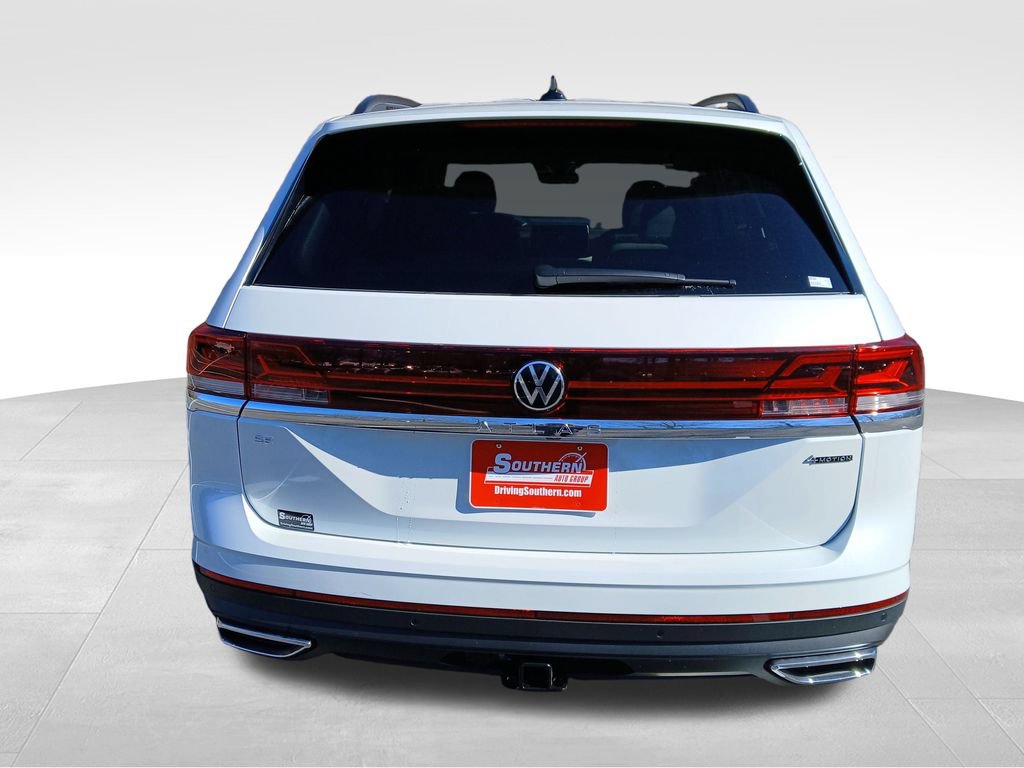 New 2026 Volkswagen Atlas SE AWD/4WD image 4