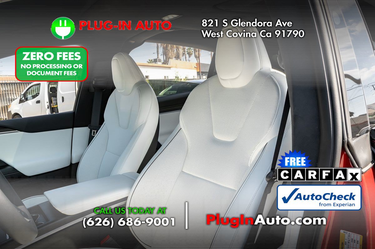 Used 2024 Tesla Model X Plaid AWD/4WD image 1